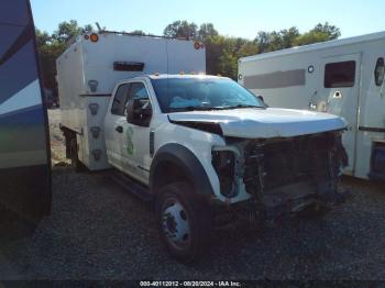  Salvage Ford F-550