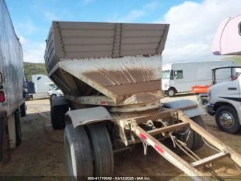  Salvage Allco Trailer