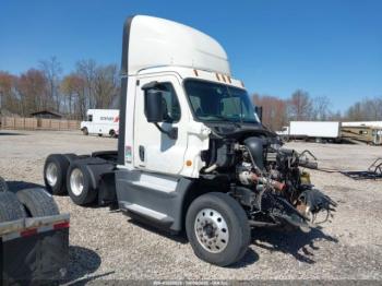  Salvage Freightliner Cascadia 125