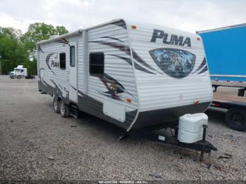  Salvage Forest River Puma Travel Trailer