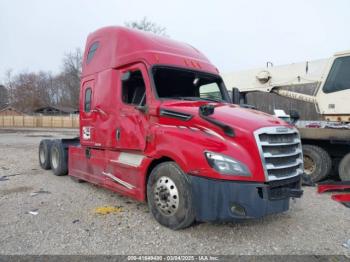  Salvage Freightliner New Cascadia 126