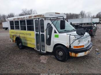  Salvage Chevrolet Bus Express Cutaway