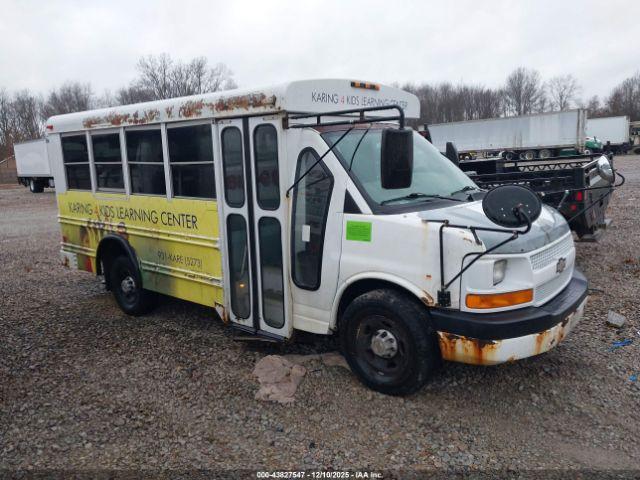  Salvage Chevrolet Bus Express Cutaway